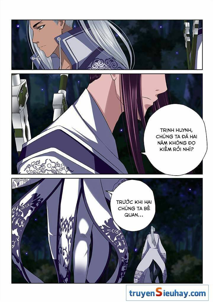 thiên thanh chapter 42 - Next chapter 43