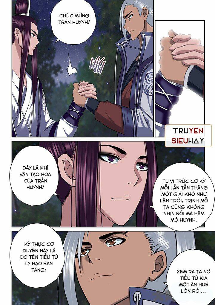 thiên thanh chapter 50 - Next chapter 51