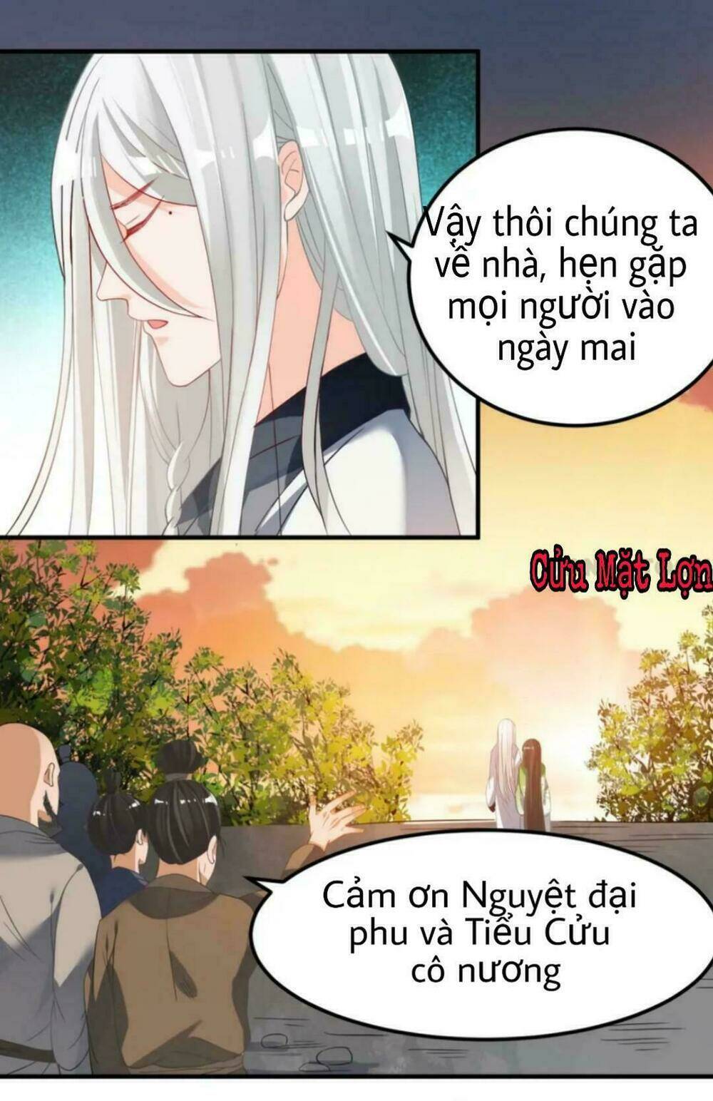 Thời Gian Tình Yêu Chapter 18 - Next Chapter 19