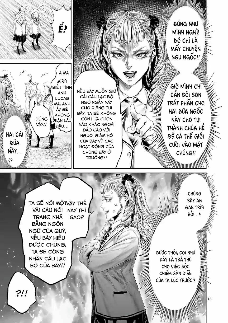 thú cưng của em gái tôi là ma kiếm chapter 59 - Next chapter 60