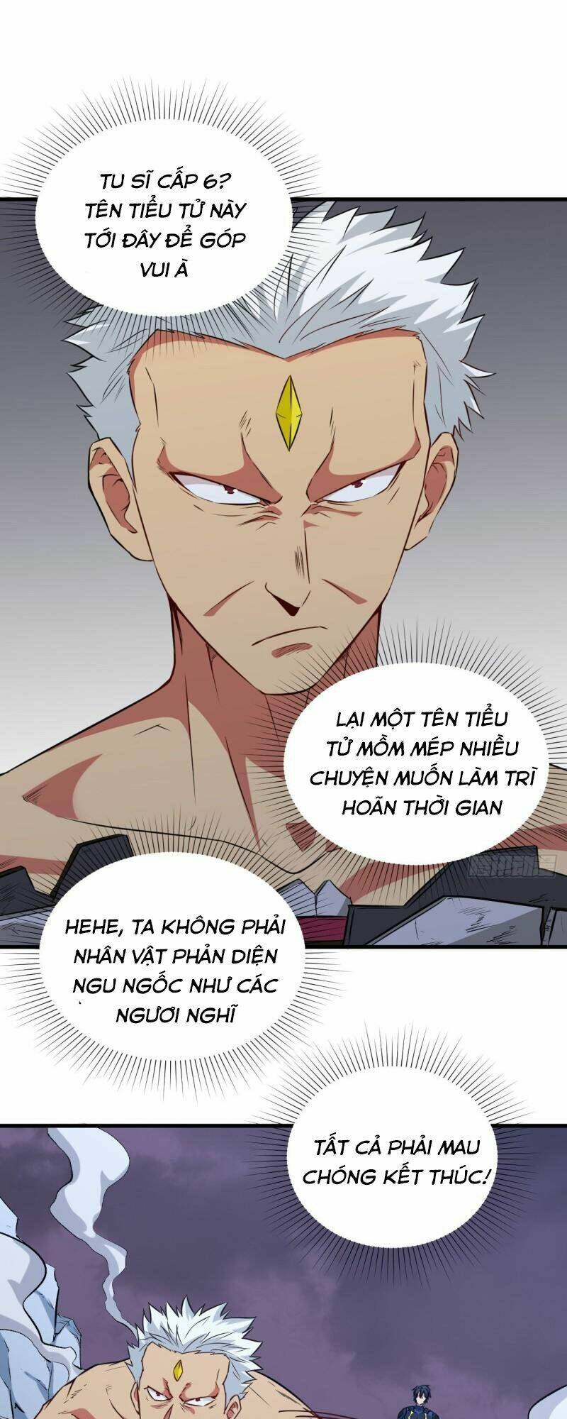 thuật sĩ đến từ tương lai chapter 88 - Next chapter 89