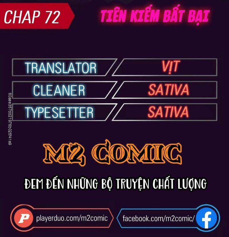 tiên kiếm bất bại chương 72 - Next chapter 73