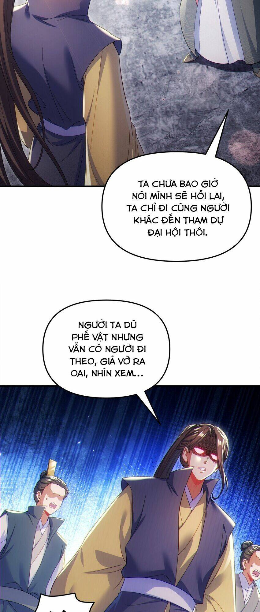 tiên tử chậm đã ! xin hãy nghe ta giảo biện ! chapter 7 - Next chapter 8