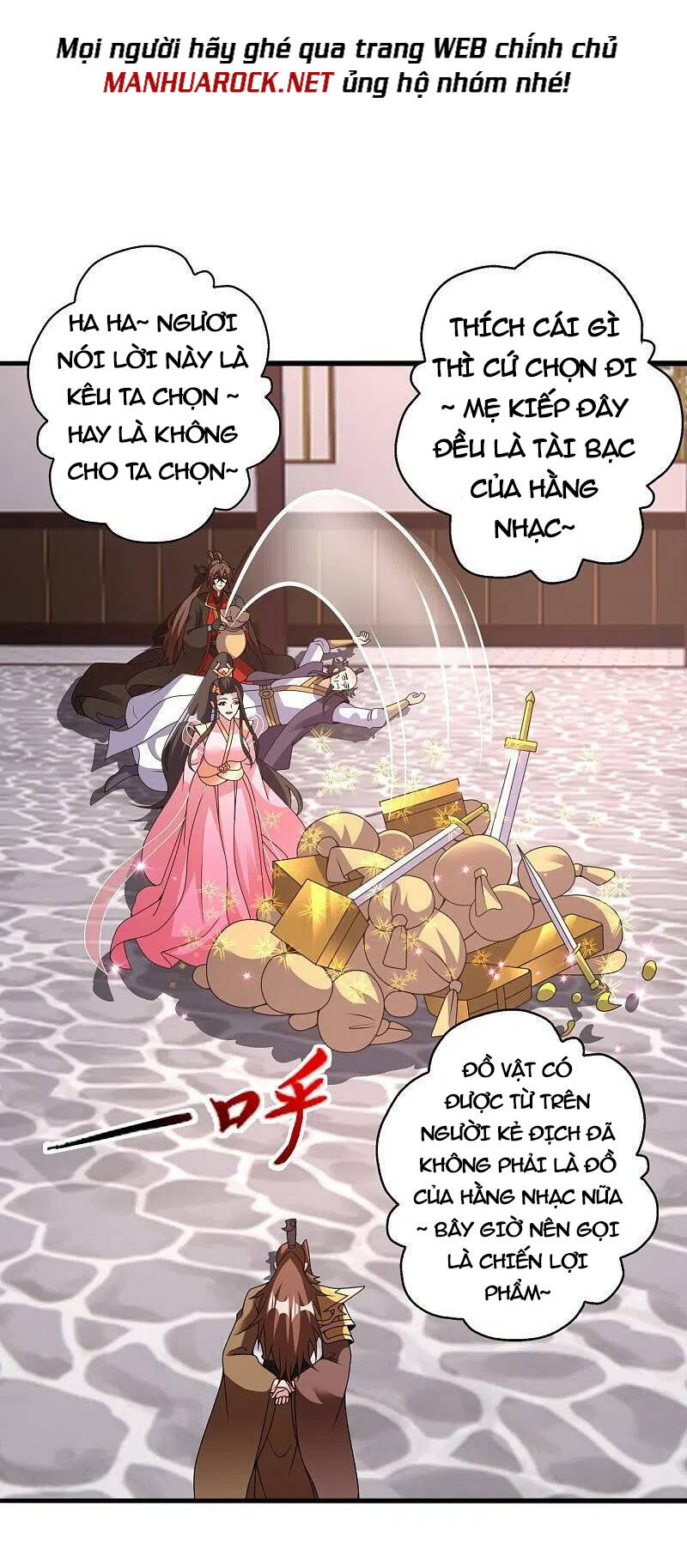 tiên võ đế tôn chapter 415 - Next Chapter 415