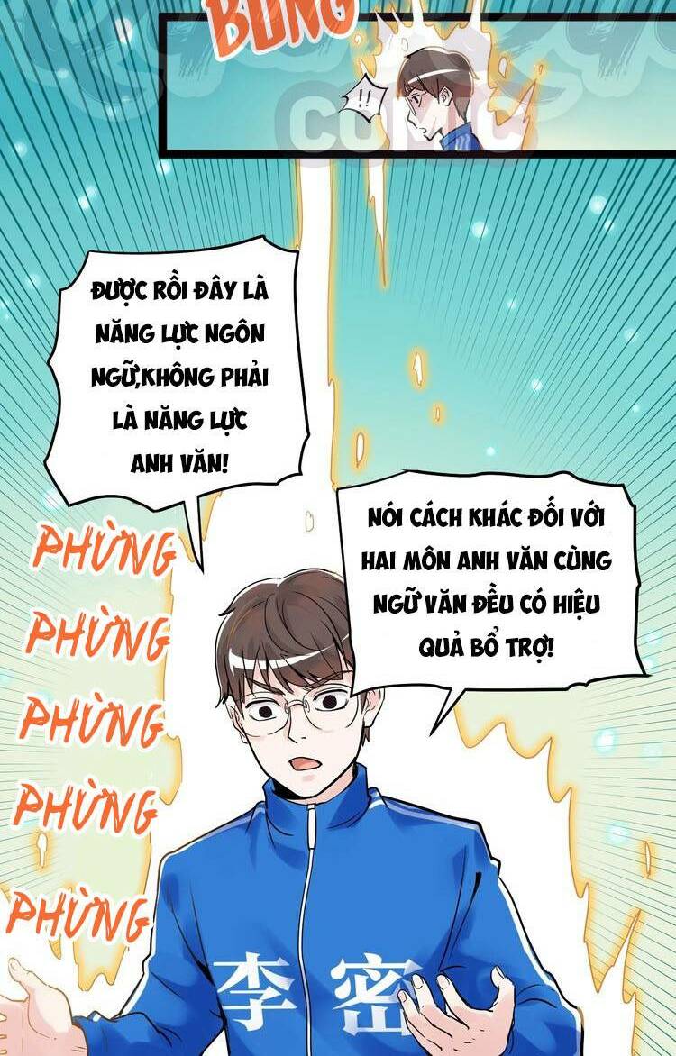 tinh thần đại hải của học bá chapter 11 - Next chapter 12