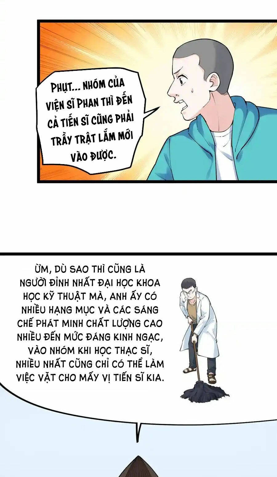 tinh thần đại hải của học bá chương 140 - Next chapter 141