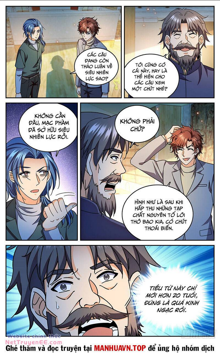 toàn chức pháp sư chapter 1180 - Next chapter 1181