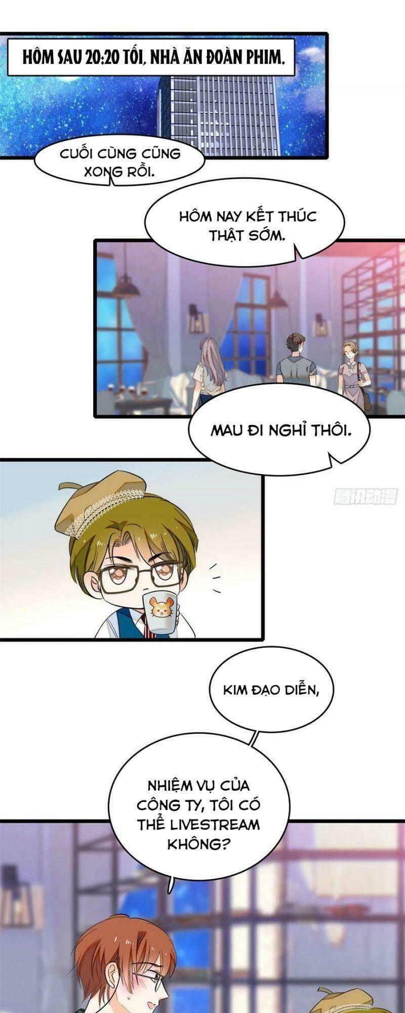 toàn mạng đều là fan cp của tôi với ảnh đế Chapter 36 - Next Chapter 37