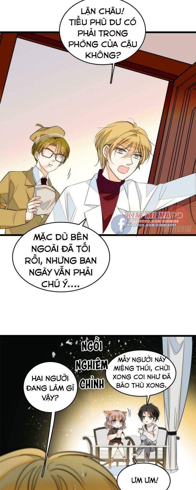 toàn mạng đều là fan cp của tôi với ảnh đế Chapter 37 - Next Chapter 38