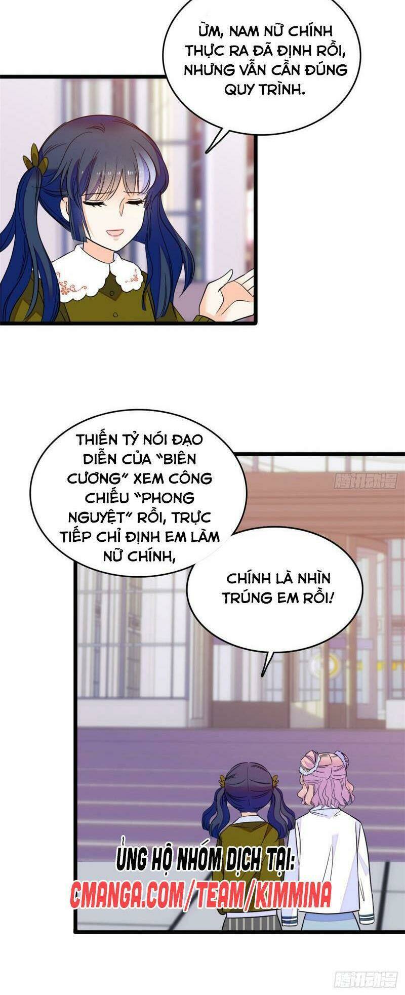 toàn mạng đều là fan cp của tôi với ảnh đế Chapter 88 - Next Chapter 89