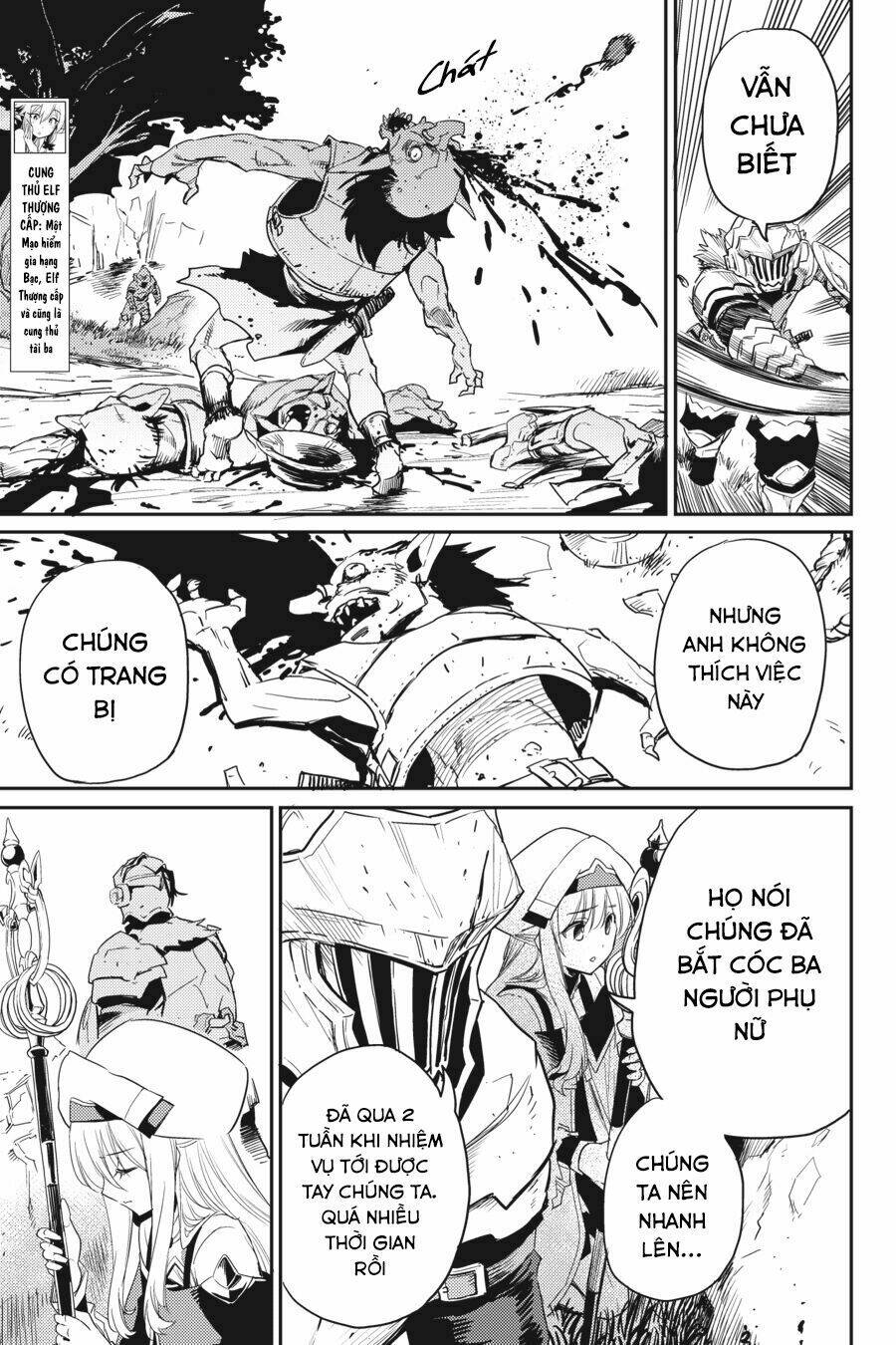 tôi chỉ muốn tiêu diệt goblin chapter 30 - Next chapter 31