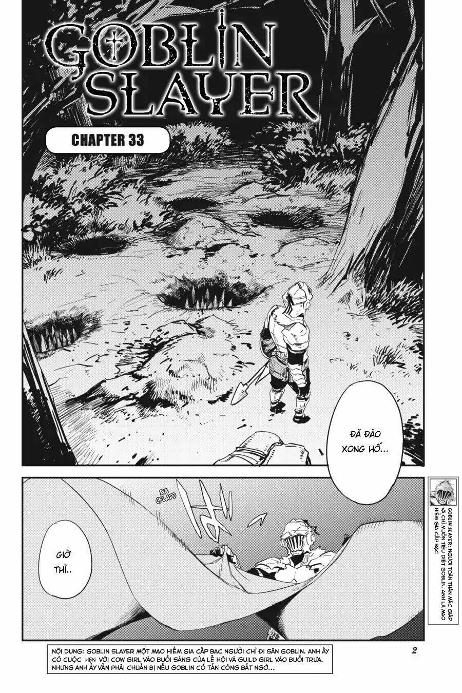 tôi chỉ muốn tiêu diệt goblin chapter 33 - Next chapter 34