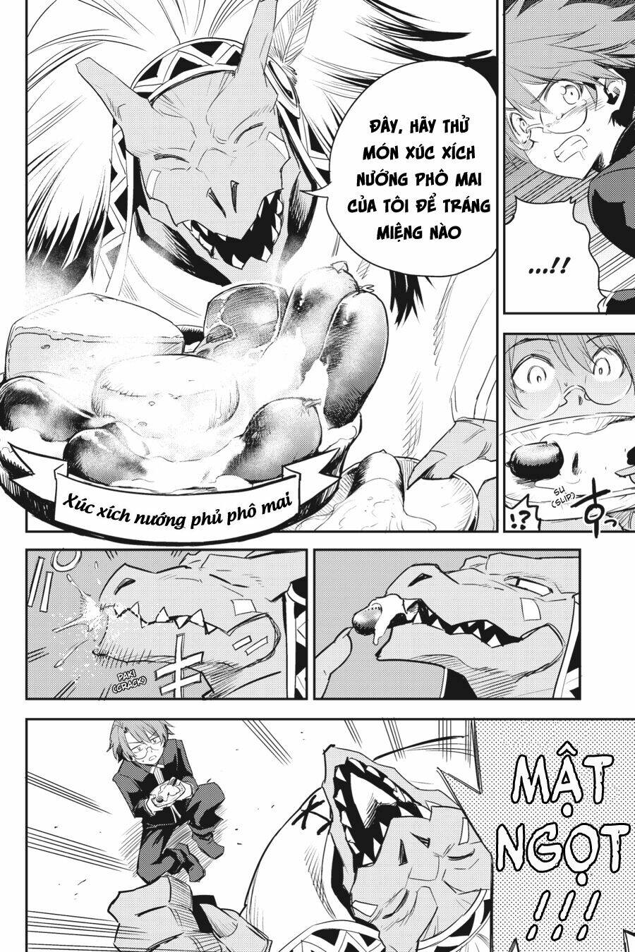 tôi chỉ muốn tiêu diệt goblin chapter 63 - Next chapter 64