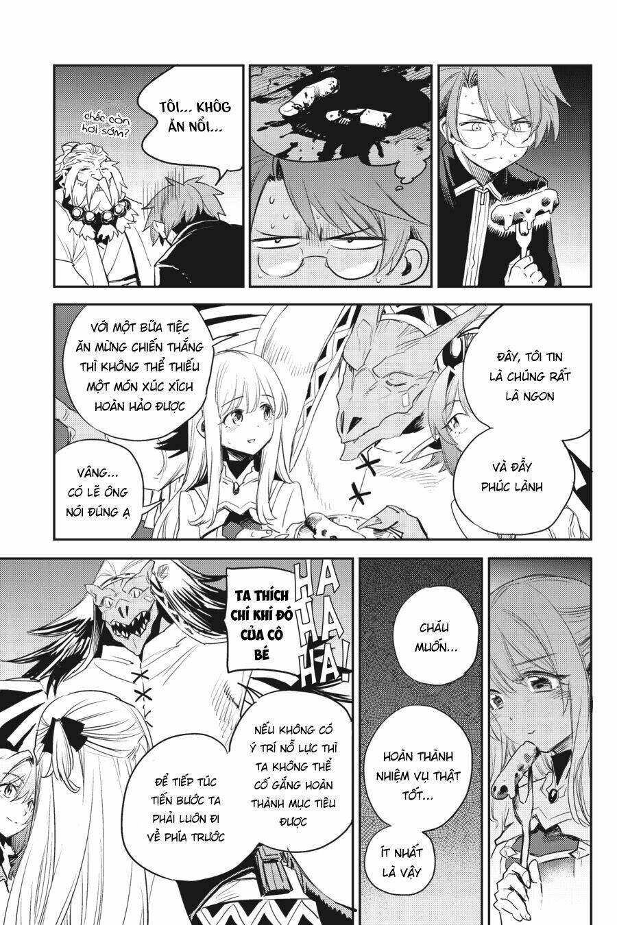 tôi chỉ muốn tiêu diệt goblin chapter 63 - Next chapter 64