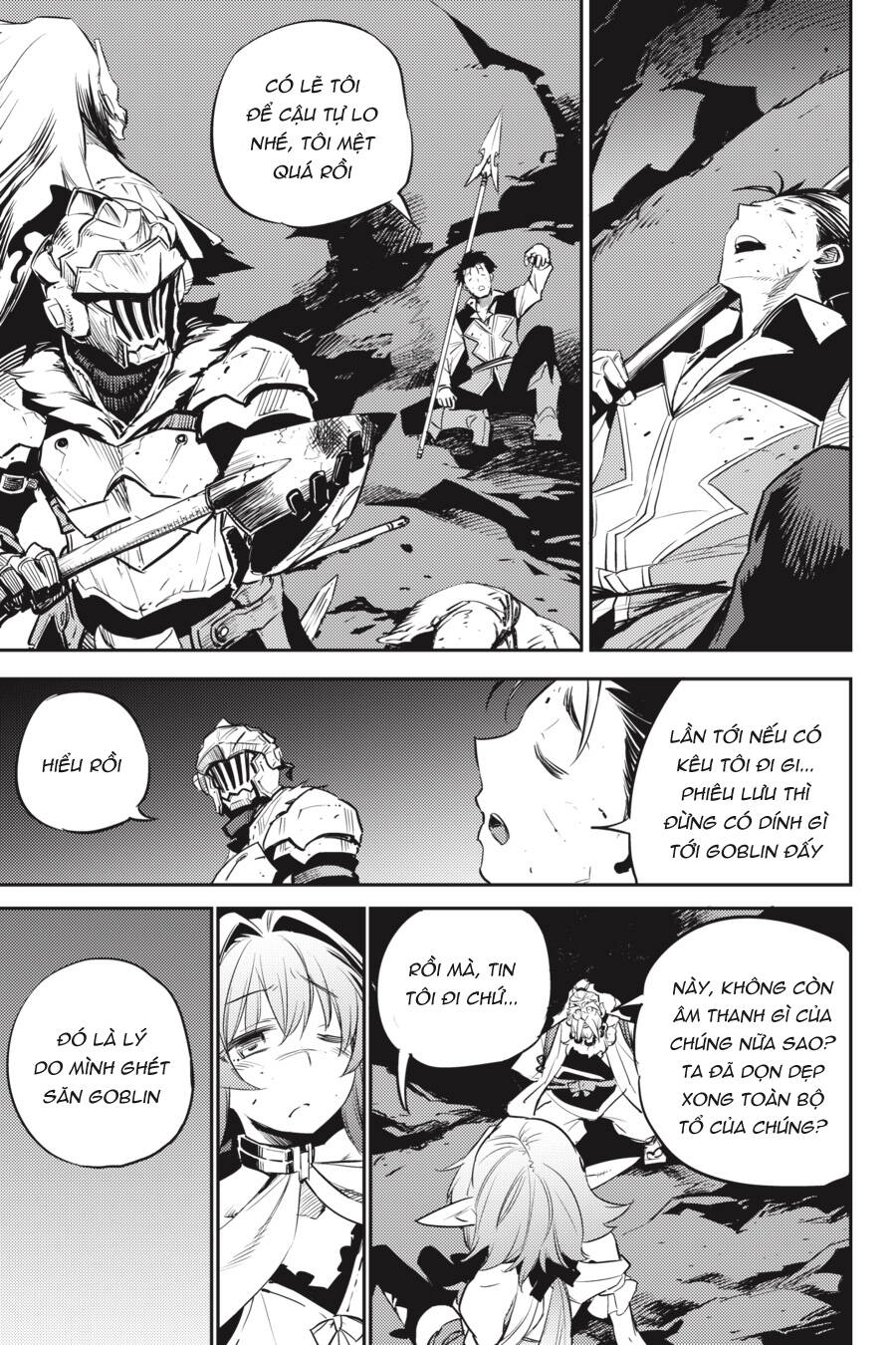 tôi chỉ muốn tiêu diệt goblin chapter 74 - Next chapter 75