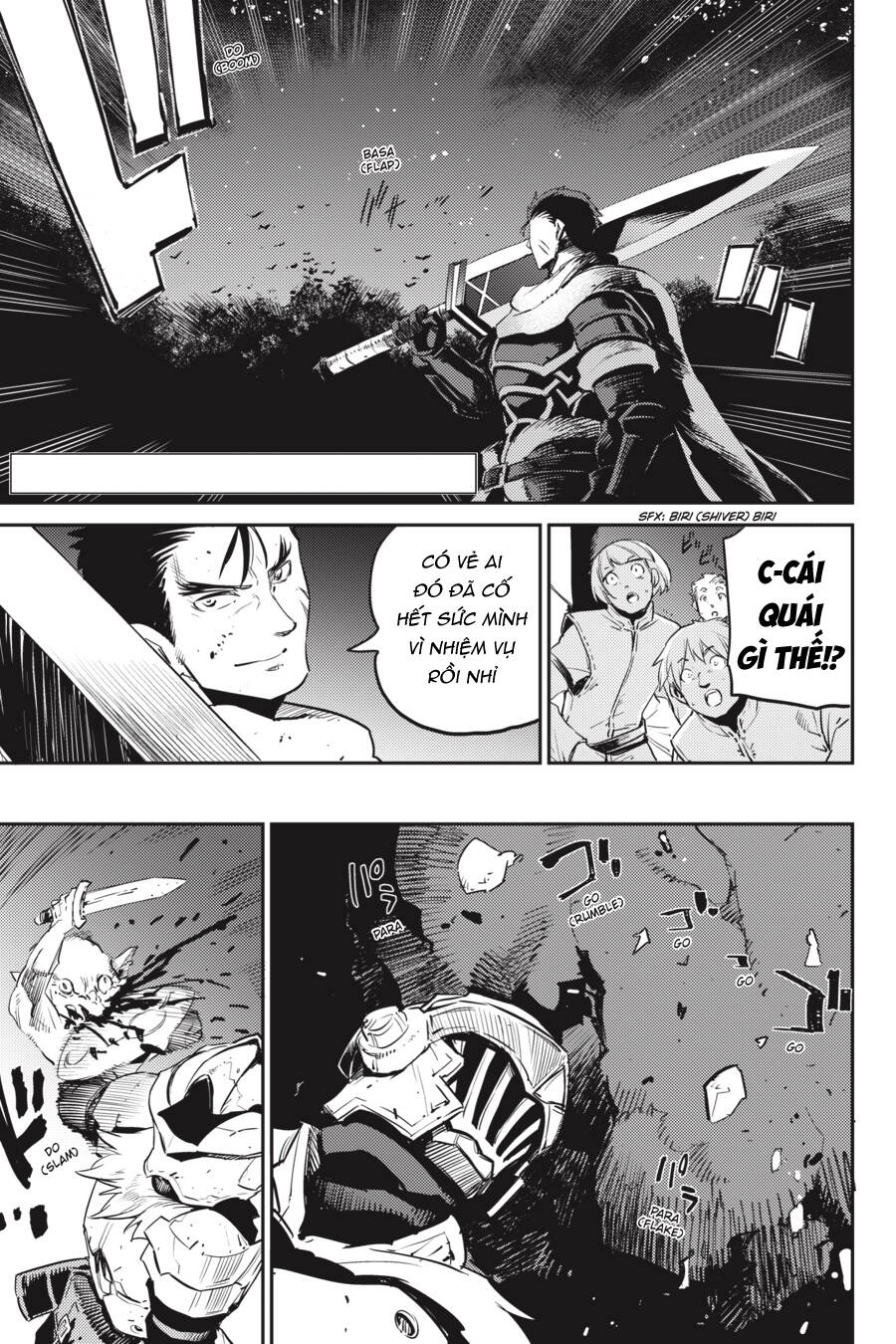 tôi chỉ muốn tiêu diệt goblin chapter 74 - Next chapter 75