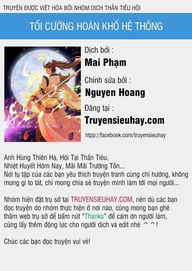 tối cường hoàn khố hệ thống chapter 1 - Next chapter 2