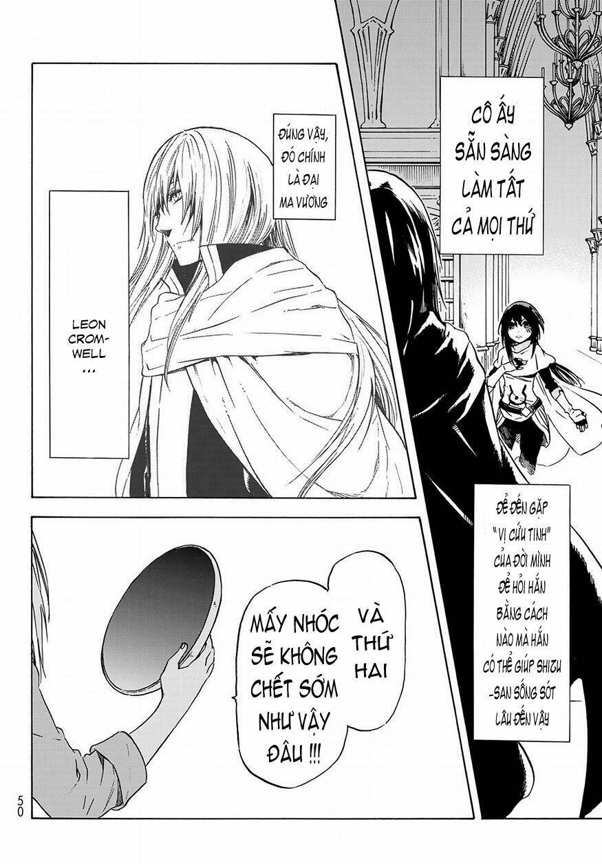 tôi đã chuyển sinh thành slime chapter 47 - Next Chapter 47