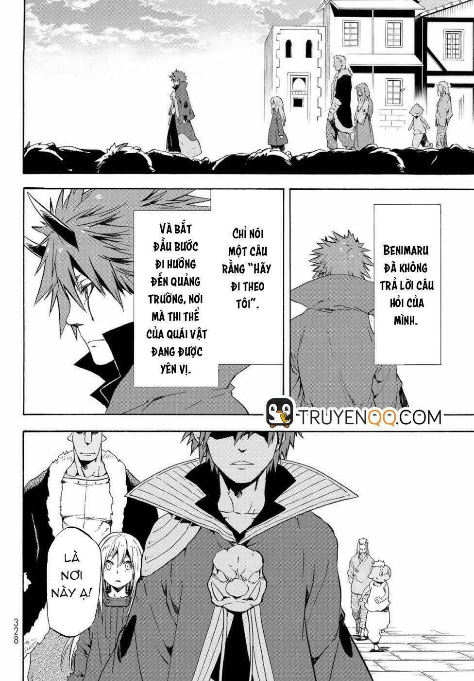 tôi đã chuyển sinh thành slime chapter 59.5 - Next Chapter 59.5