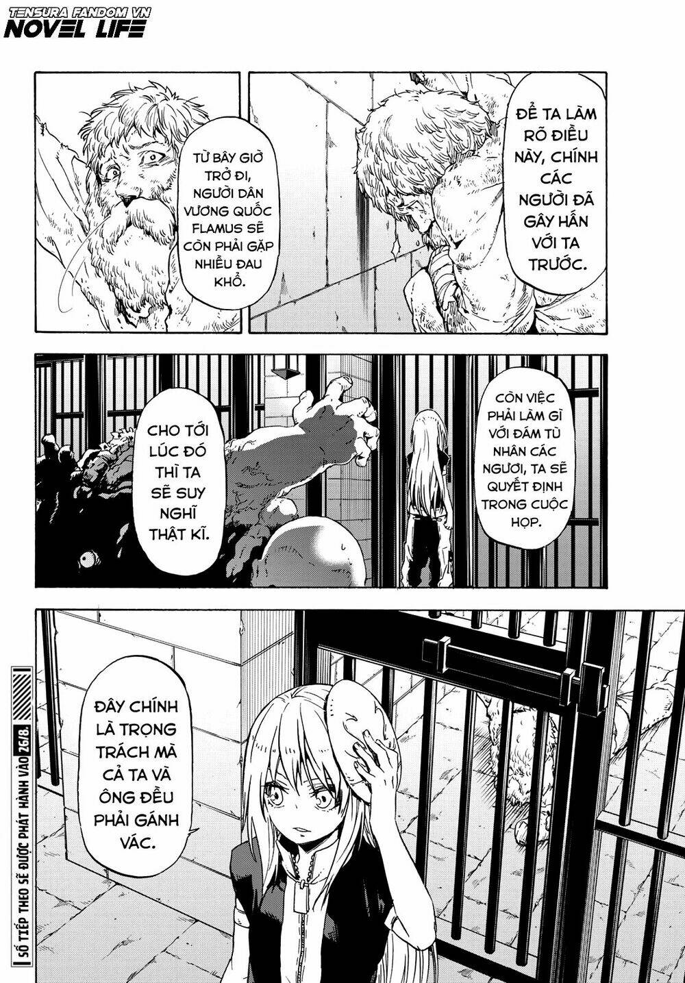 tôi đã chuyển sinh thành slime chapter 73: Âm mưu của đám ma nhân - Next Chapter 73