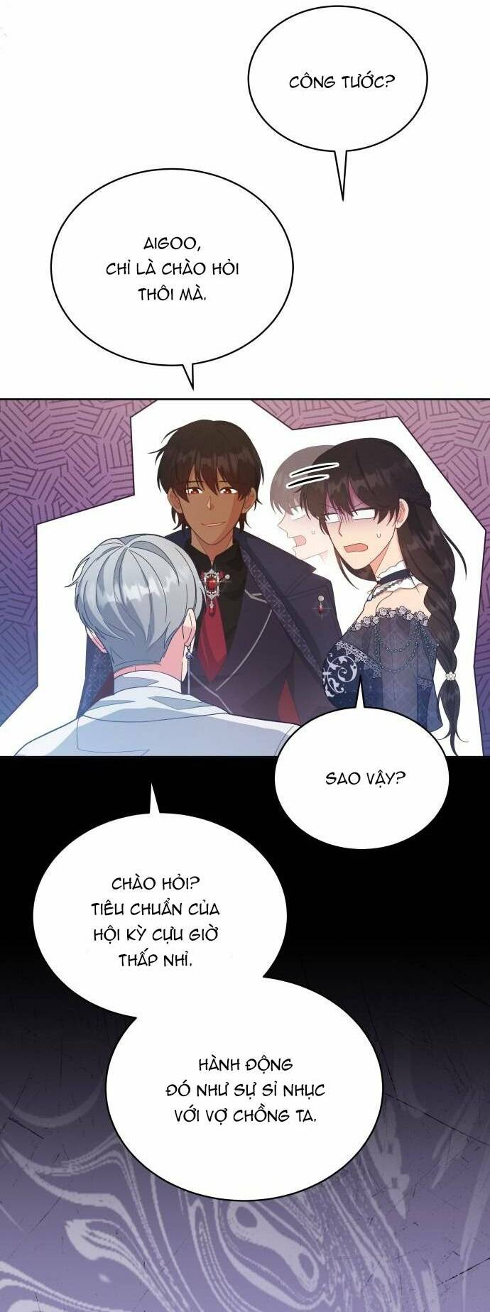 tôi đã quyến rũ vị công tước dối trá Chapter 26.1 - Next Chapter 26.2