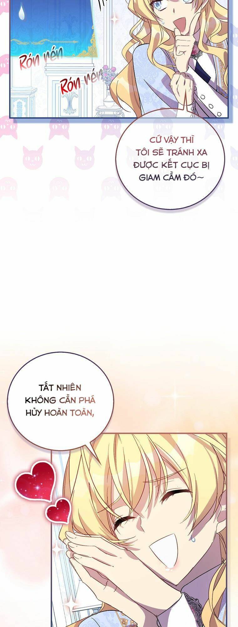 tôi là thánh nữ giả mạo nhưng các thần lại ám ảnh tôi chapter 30 - Next chapter 31