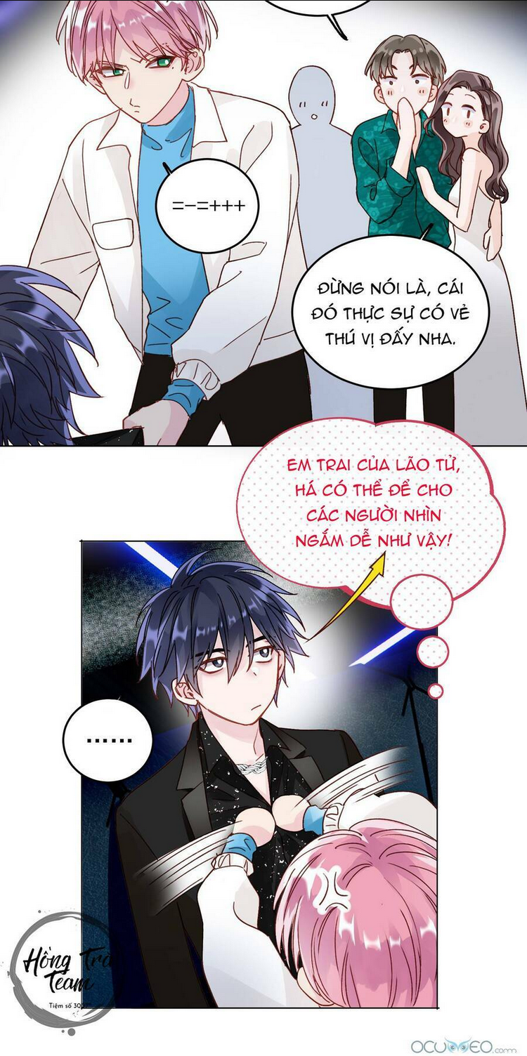 tôi phải làm một kẻ đại xấu xa chapter 21 - Next Chapter 21