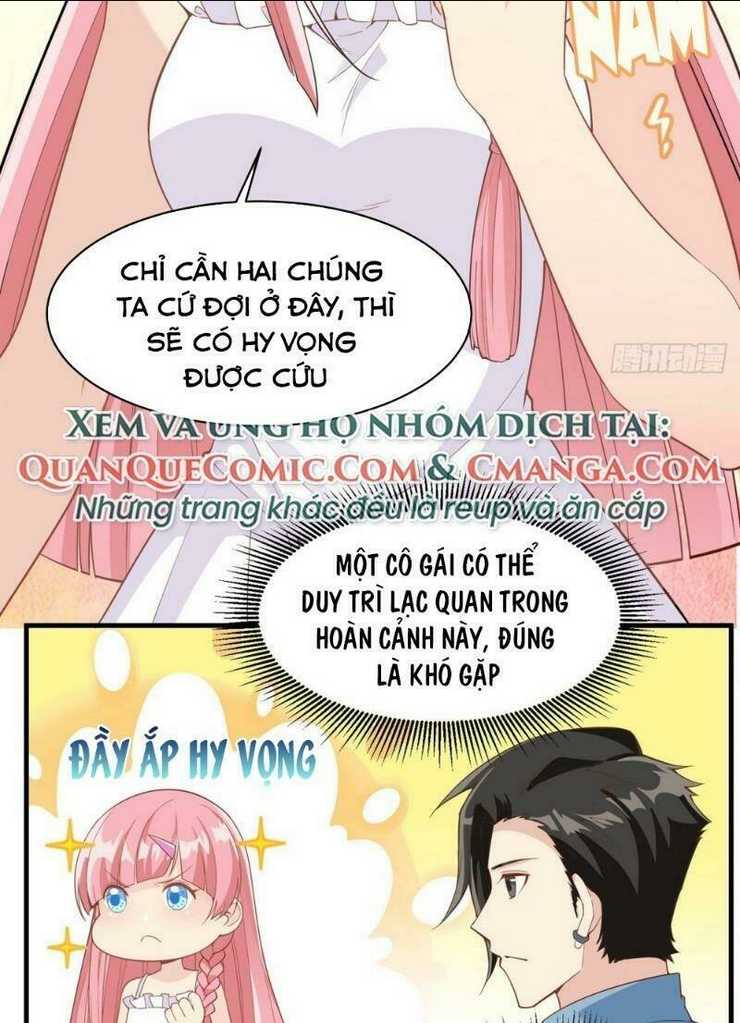 tôi sống trên hoang đảo cùng các em gái chapter 2 - Next chapter 3