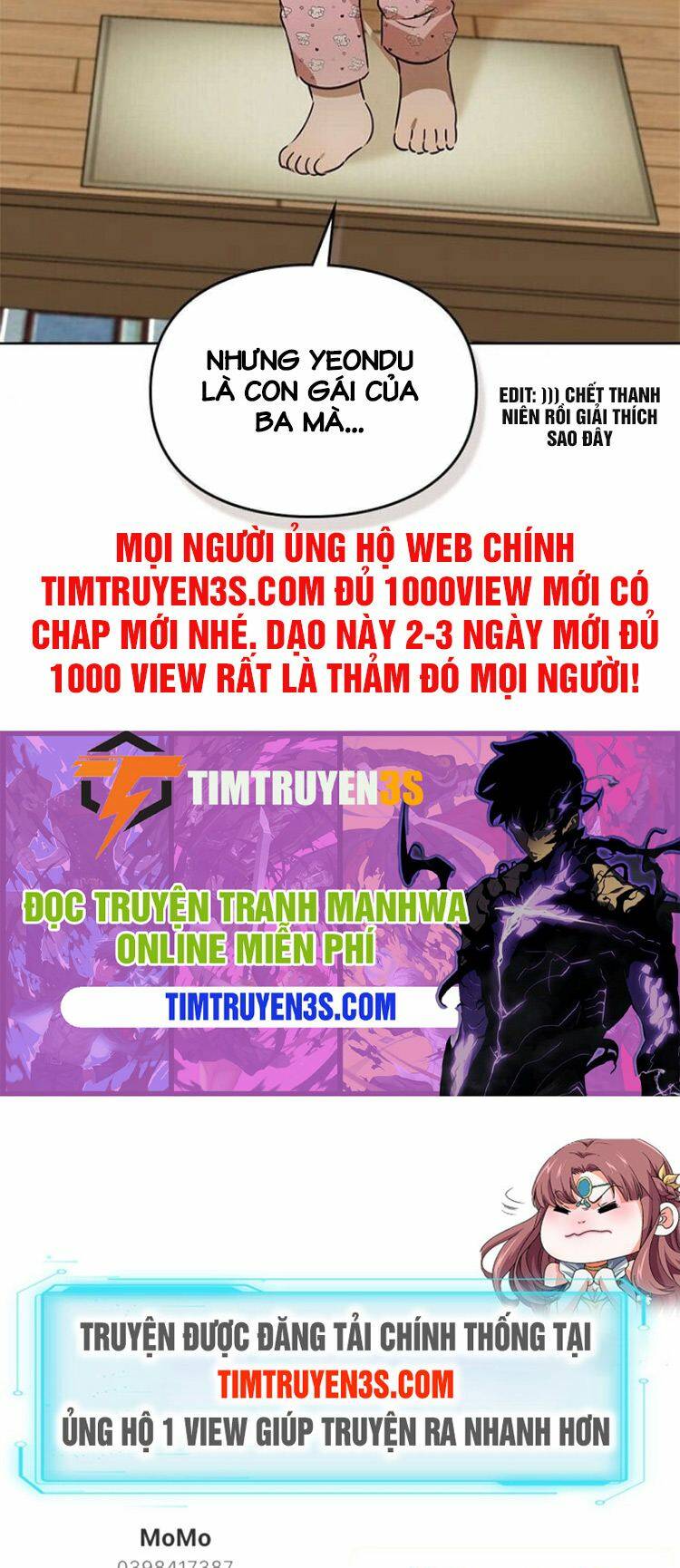 tôi trở thành một người cha chapter 48 - Next chapter 49