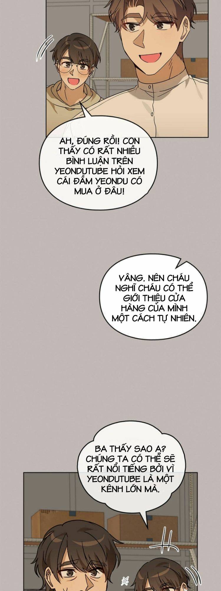 tôi trở thành một người cha chapter 54 - Next chapter 55