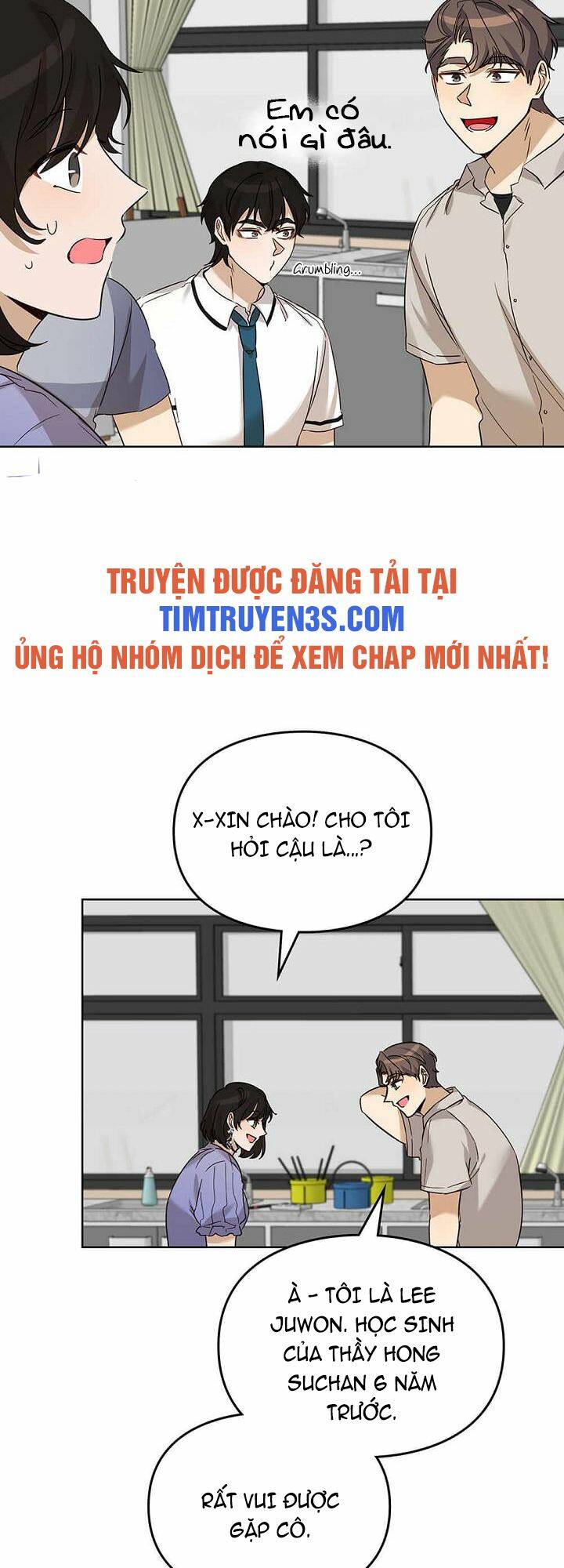 tôi trở thành một người cha chapter 77 - Next chapter 78