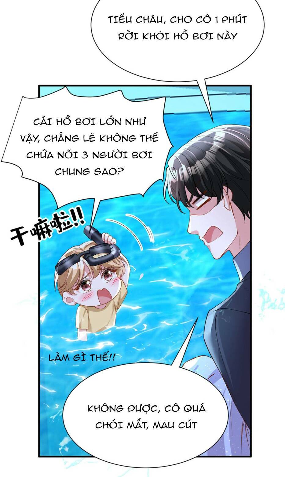 tổng tài huyết tộc cực sủng cô vợ mỹ nhân ngư chapter 149 - Next chapter 150