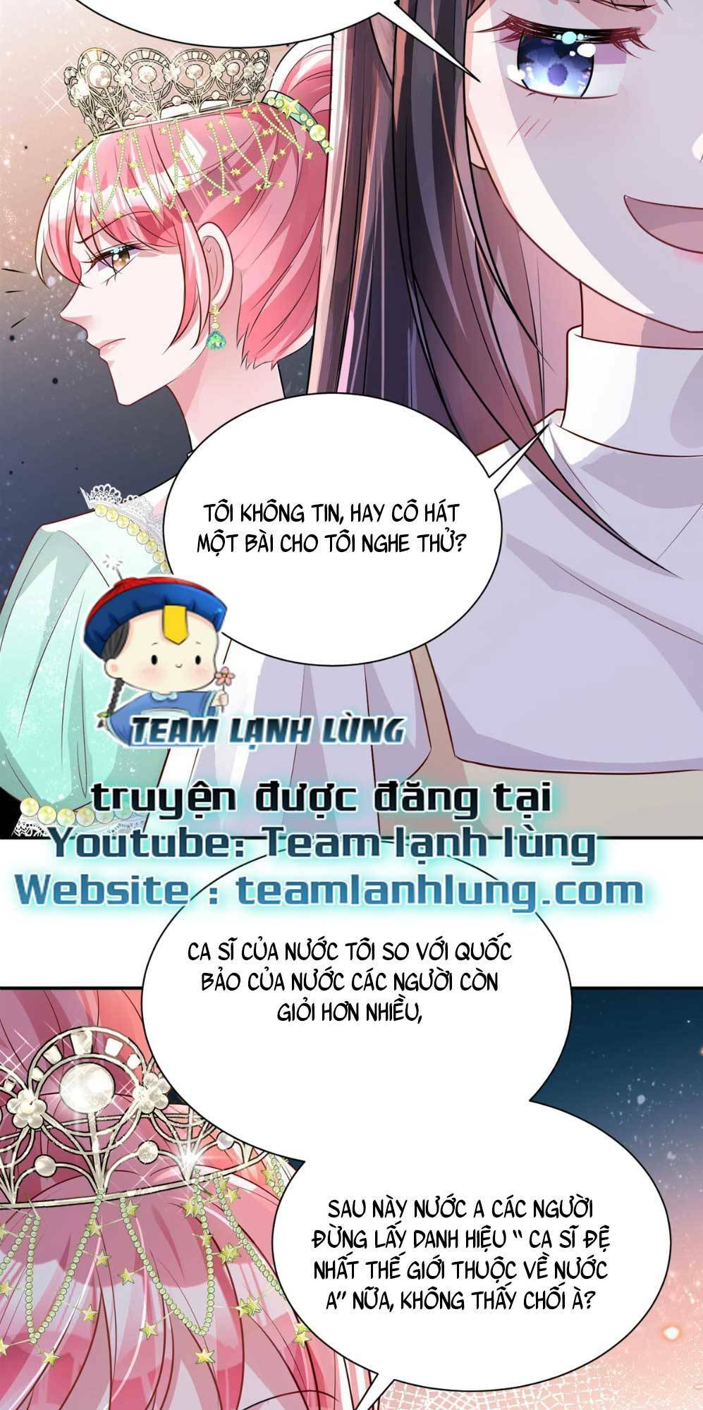 tổng tài huyết tộc cực sủng cô vợ mỹ nhân ngư chapter 62 - Next chapter 63