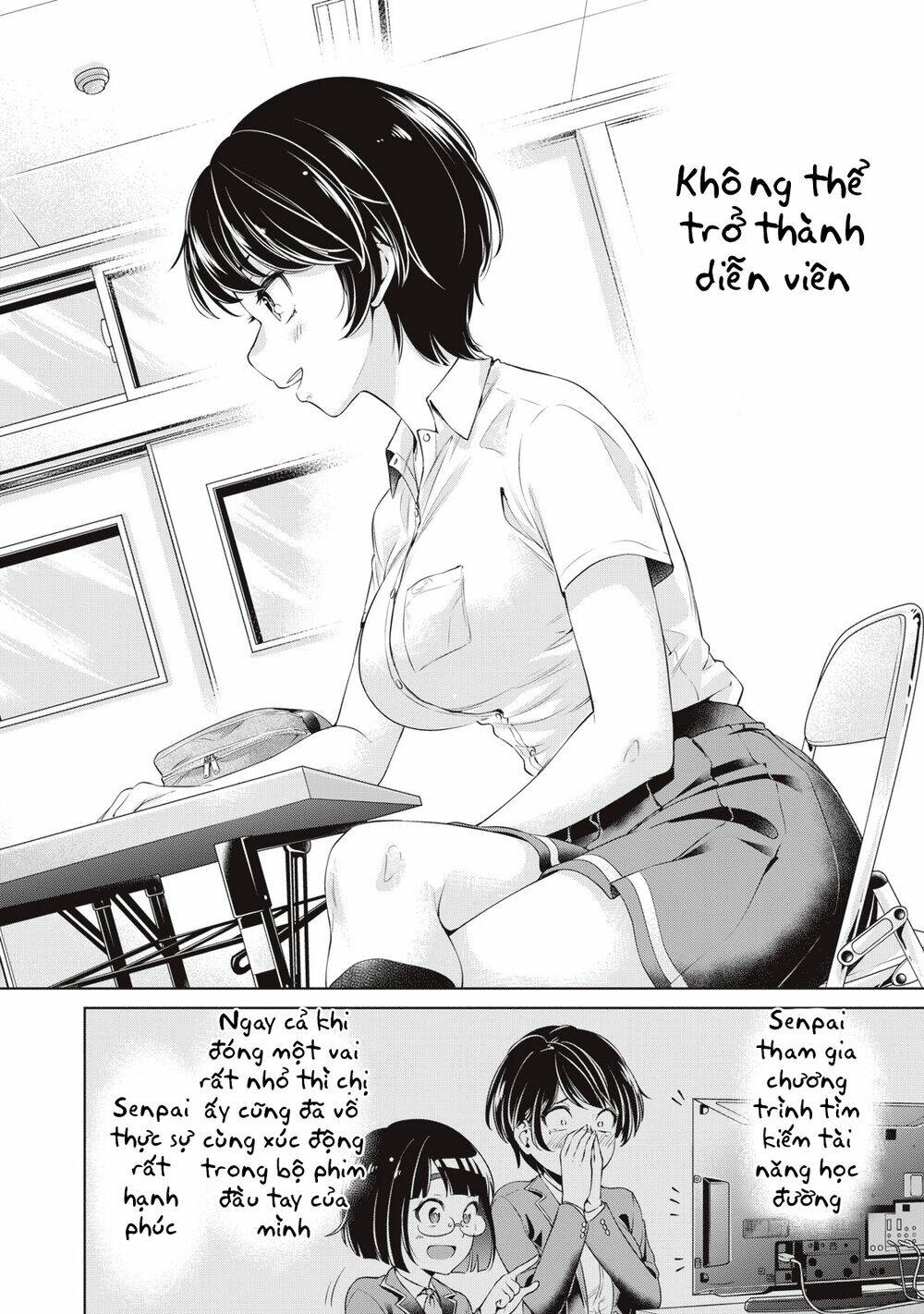 toshishita senpai chapter 5 - Next chapter 6