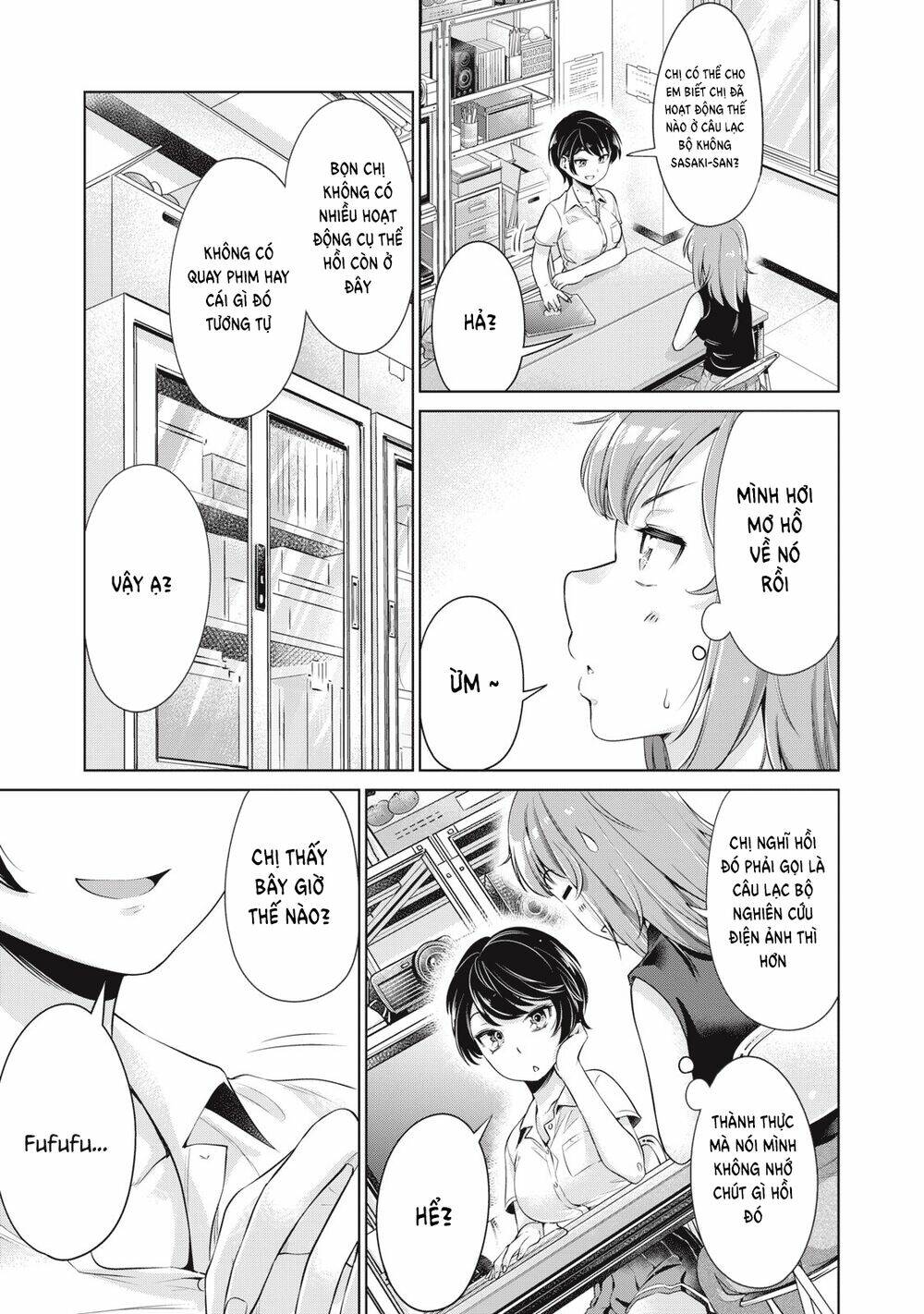 toshishita senpai chapter 5 - Next chapter 6