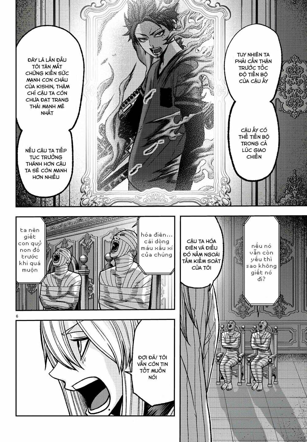 tougen anki chapter 89 - Next chapter 90