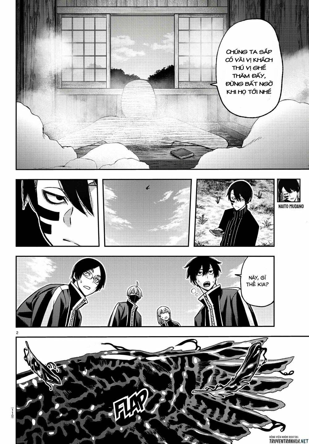 tougen anki chapter 91 - Next chapter 92