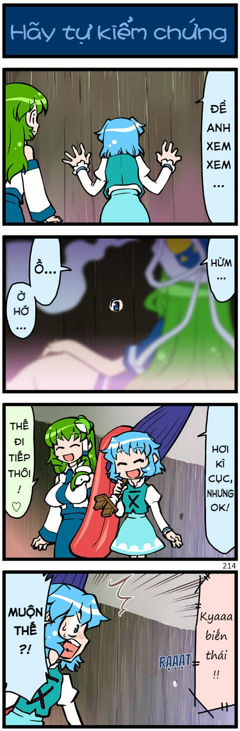 Touhou - Cố lên Kogasa-san Chapter 10 - Next Chapter 41