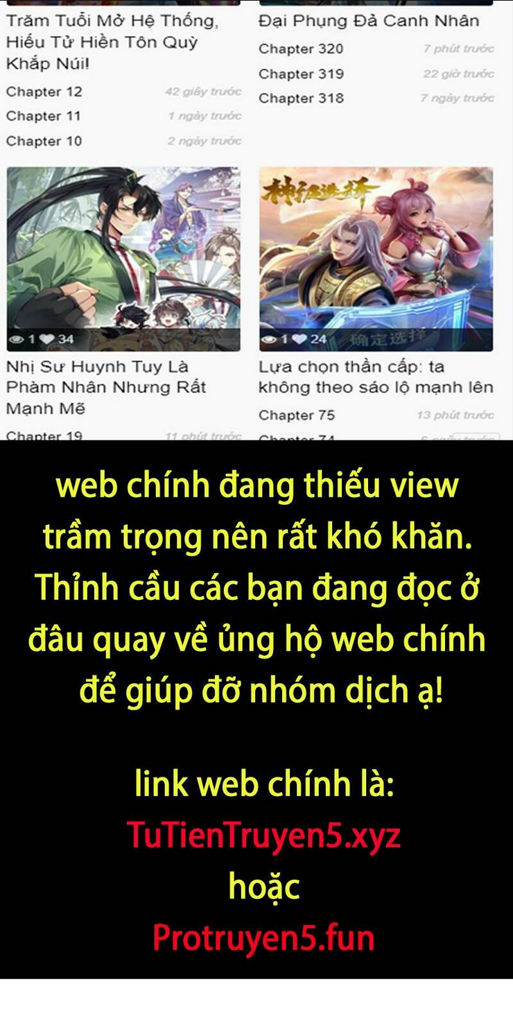 trăm tuổi mở hệ thống, hiếu tử hiền tôn quỳ khắp núi! Chương 13 - Next Chương 14