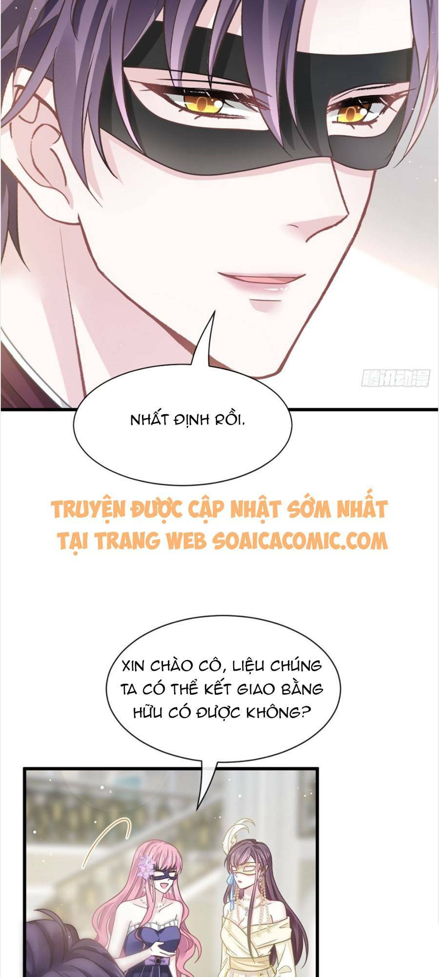 trọng sinh trở thành món tráng miệng của tổng tài ma cà rồng chapter 41 - Next chapter 42