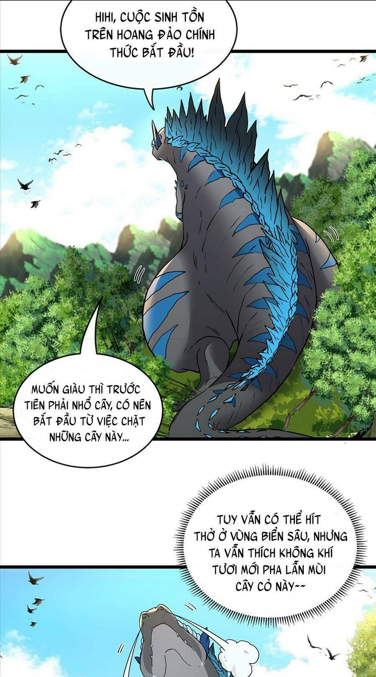 trùng sinh thành godzilla chapter 3 - Next chapter 4