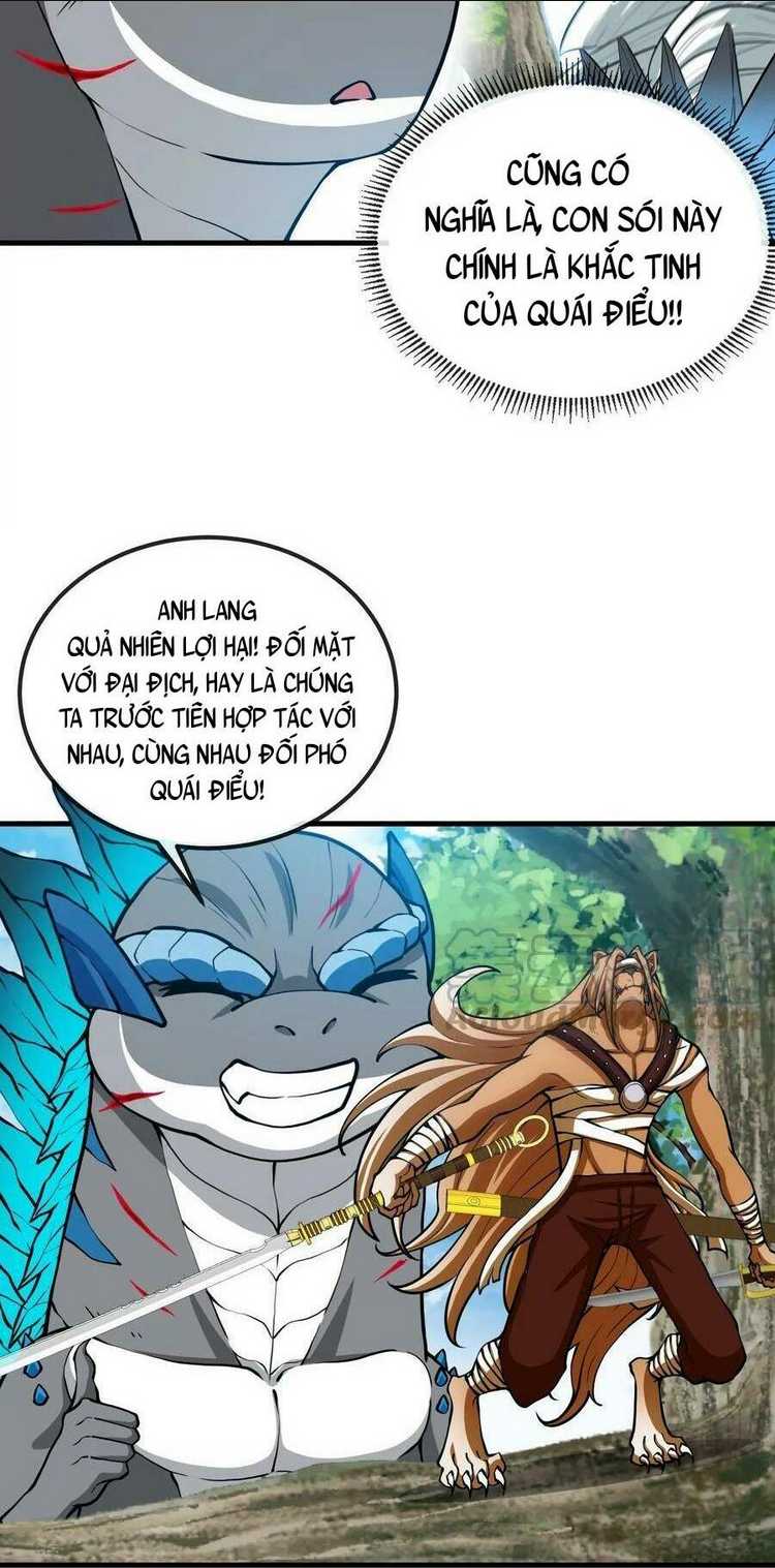 trùng sinh thành godzilla chapter 38 - Next chapter 39