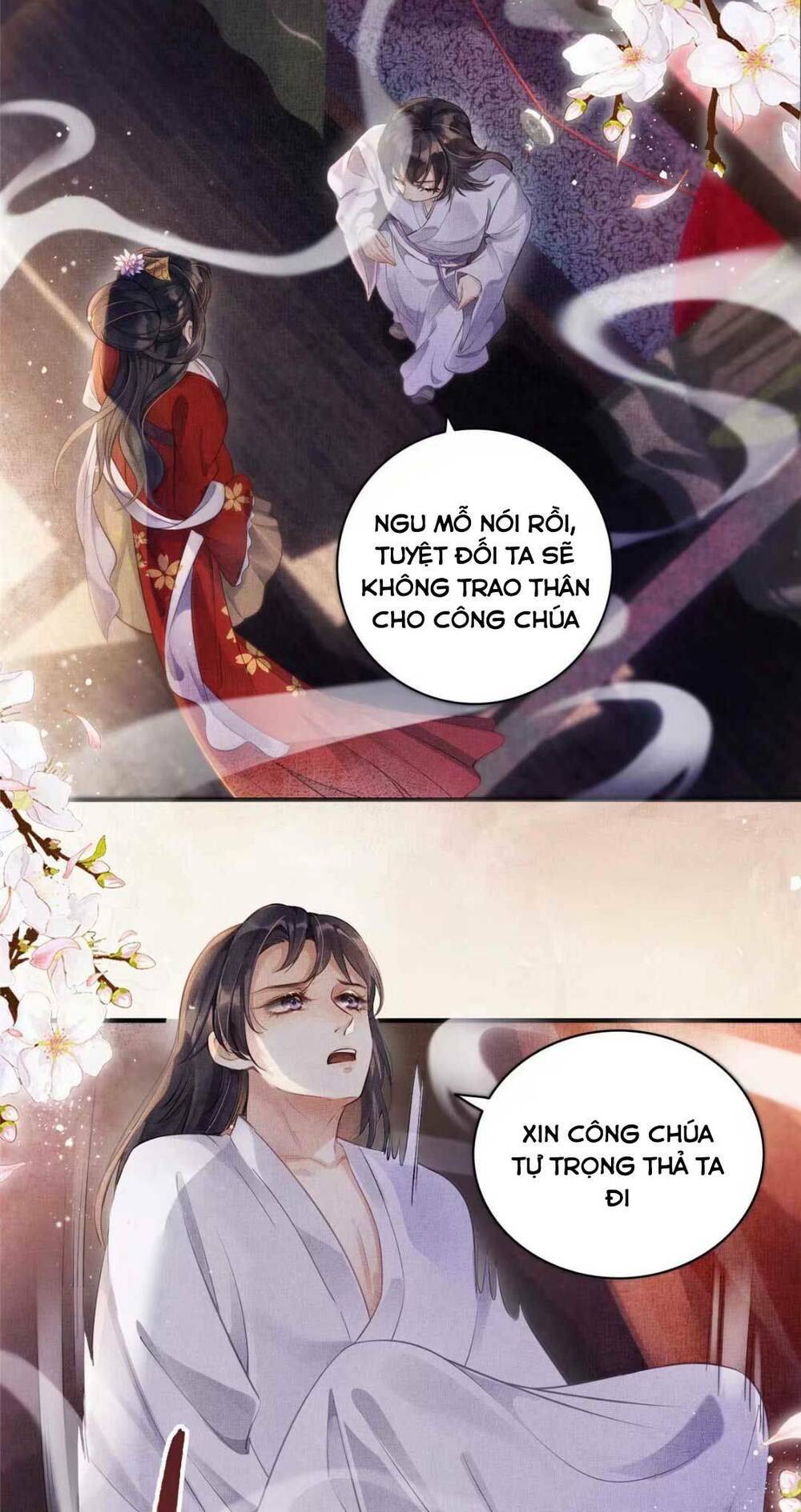 trưởng công chúa muốn tạo phản chapter 3 - Next Chapter 4