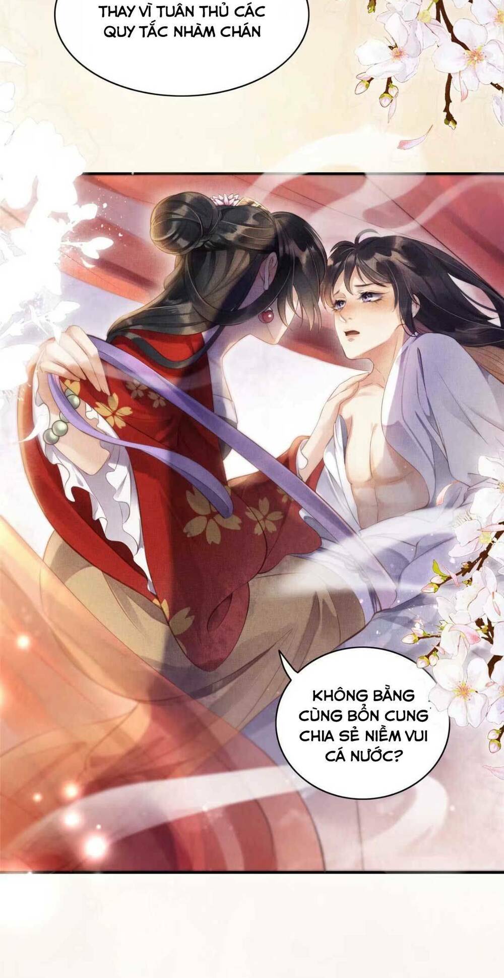 trưởng công chúa muốn tạo phản chapter 3 - Next Chapter 4