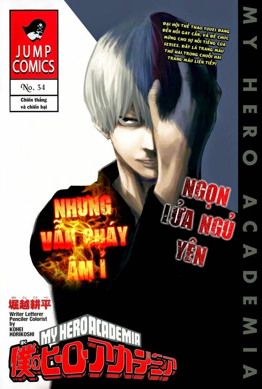 trường học siêu anh hùng chapter 34 - Next chapter 35