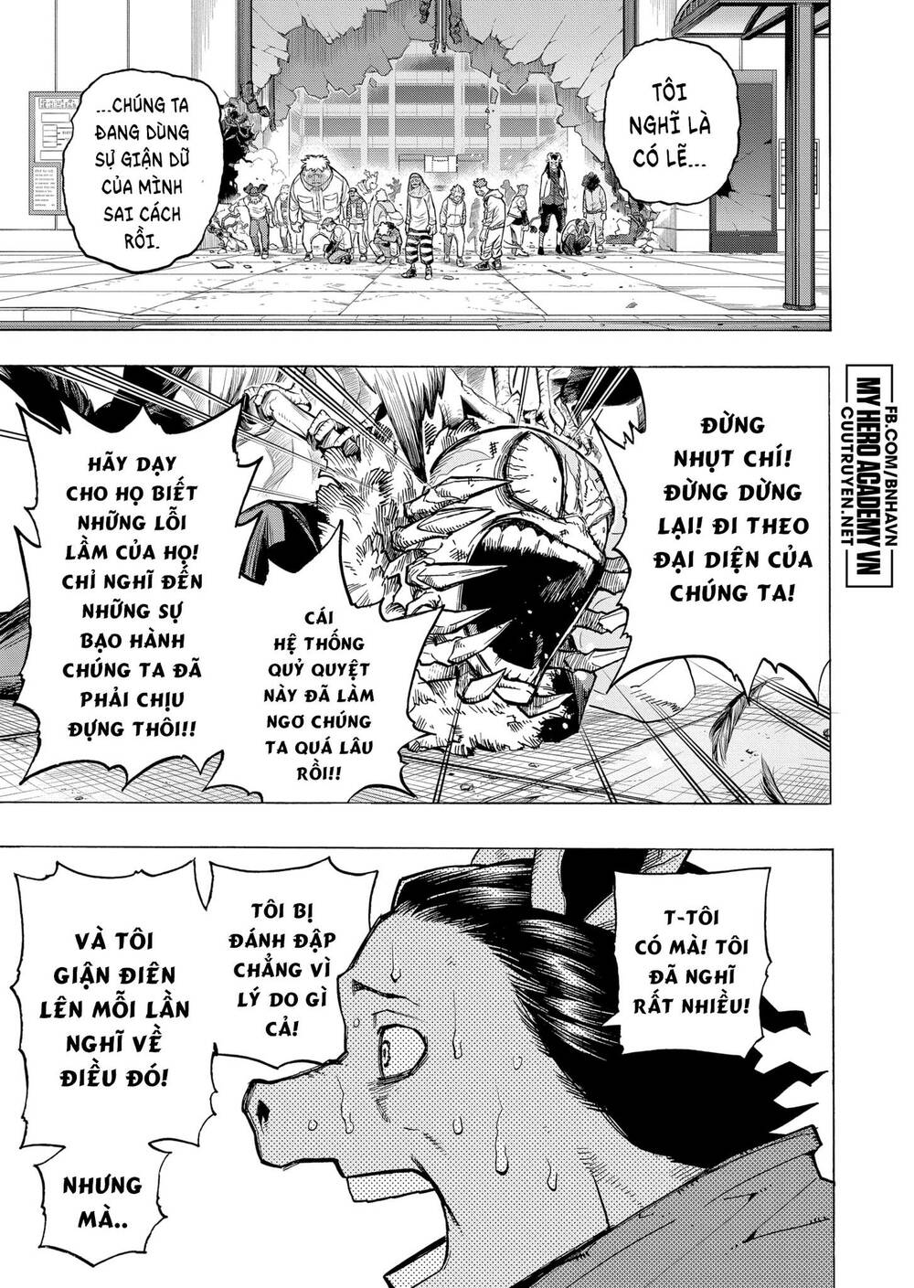 trường học siêu anh hùng chapter 373 - Next chapter 374