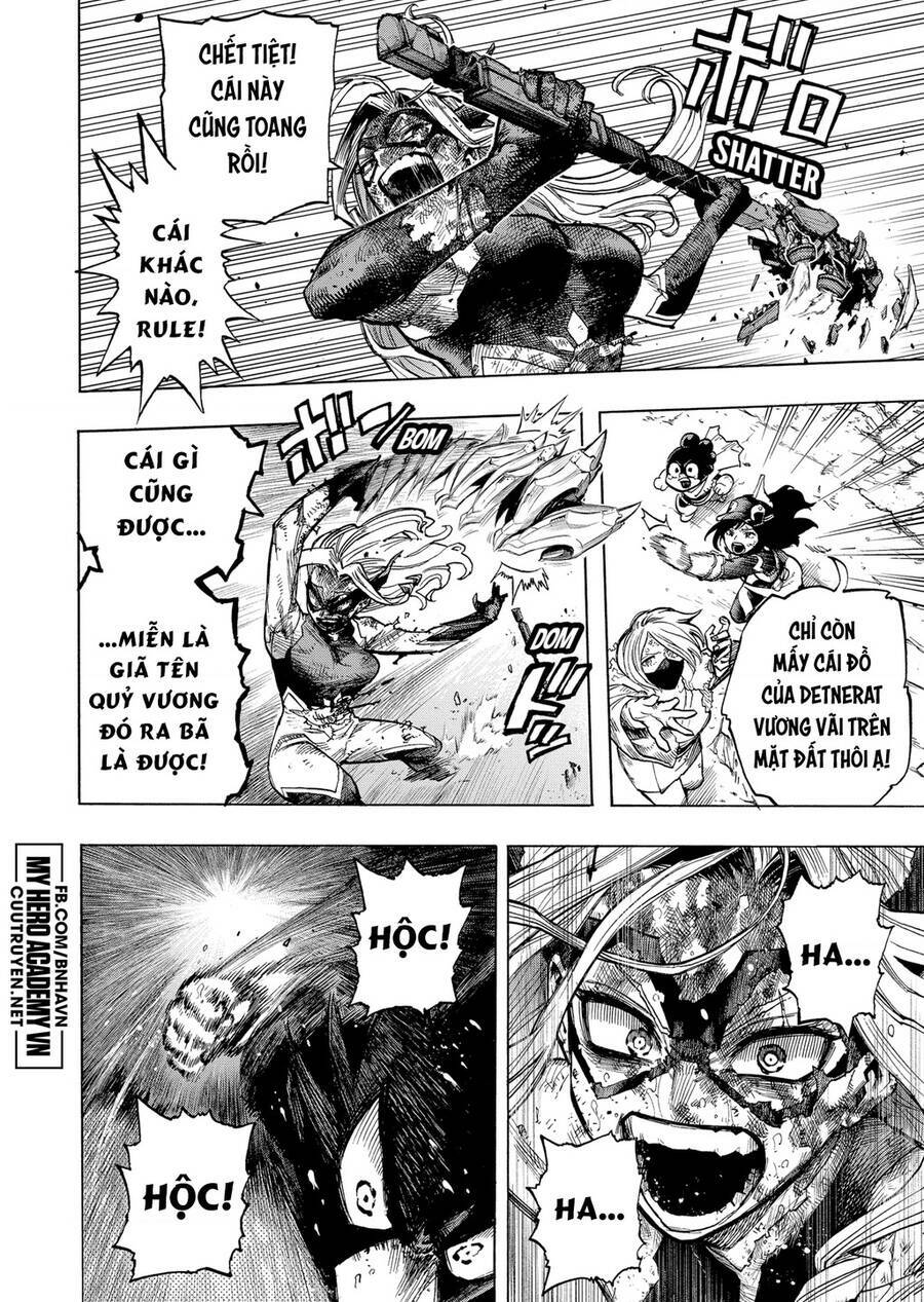 trường học siêu anh hùng chapter 385 - Next chapter 386