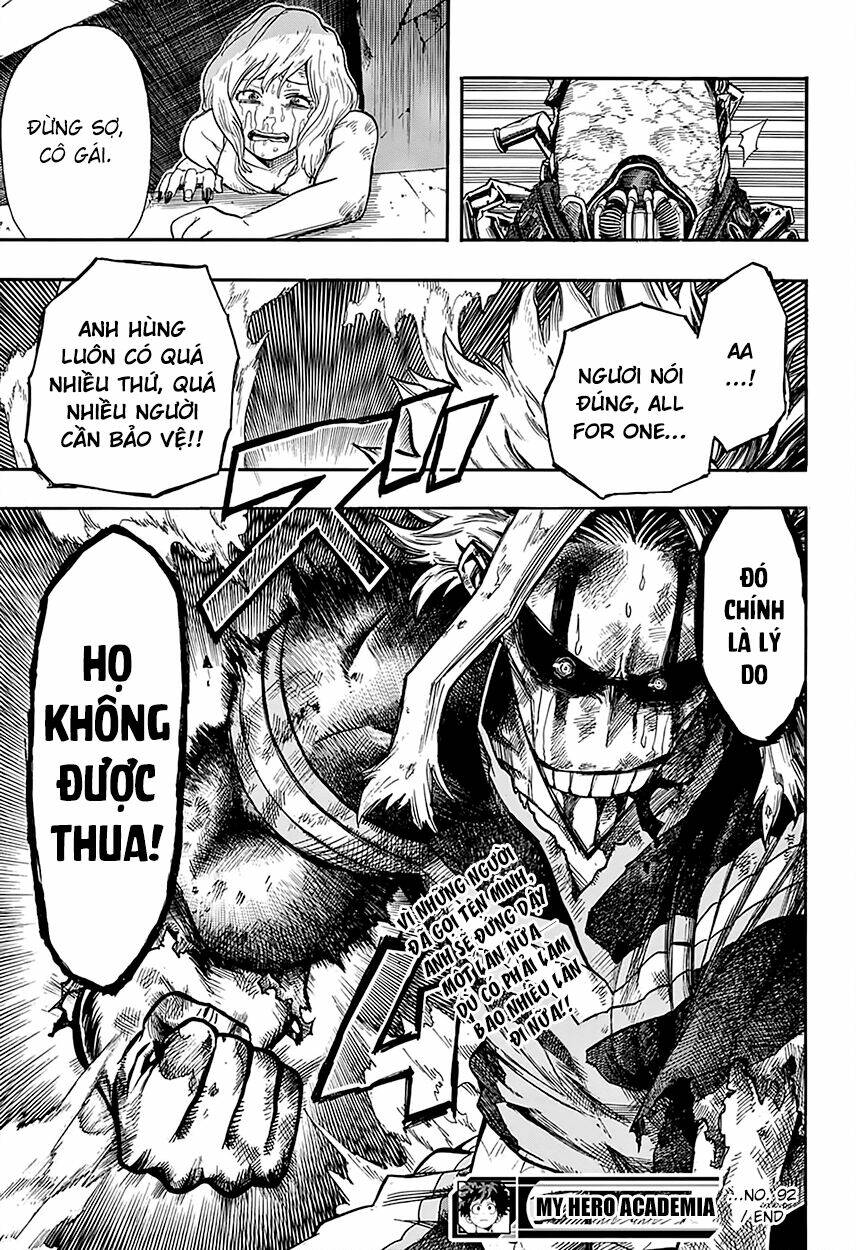 trường học siêu anh hùng chapter 92 - Next chapter 93