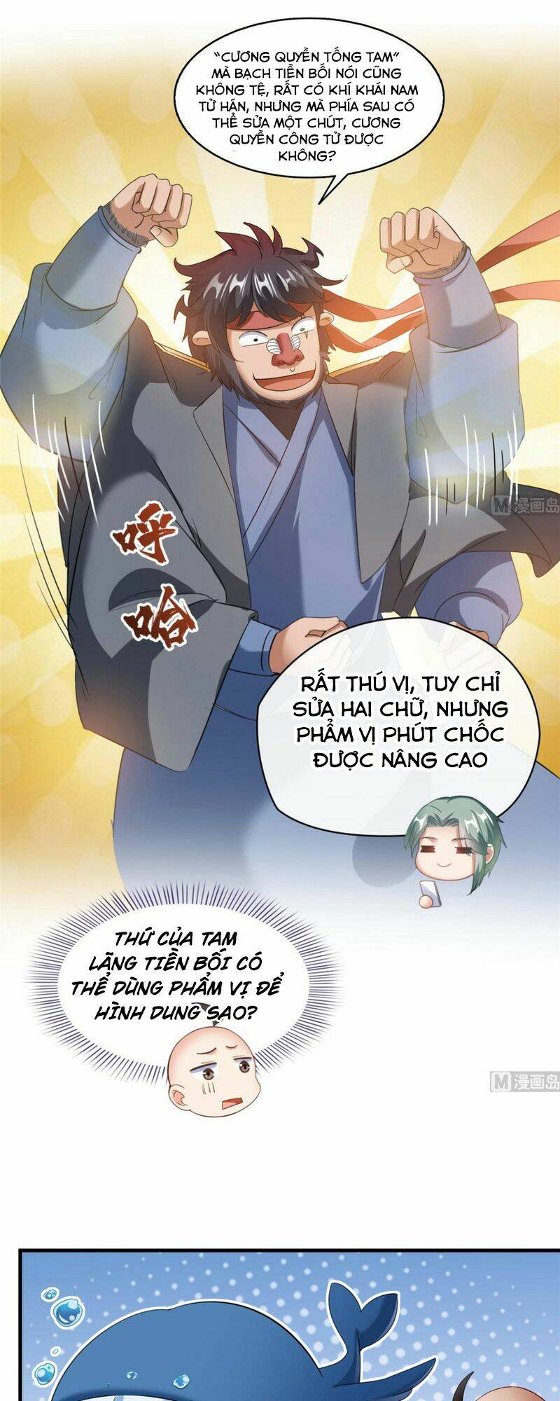 tu chân nói chuyện phiếm quần Chapter 270 - Next Chapter 271