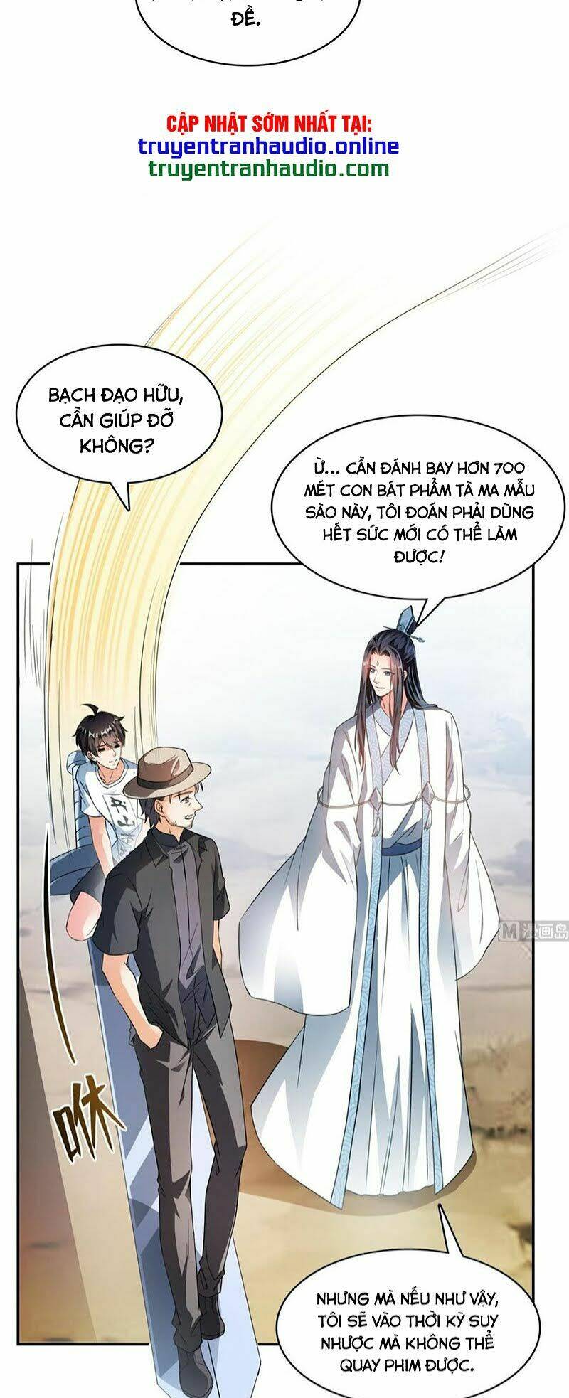 tu chân nói chuyện phiếm quần chapter 360 - Next chapter 361